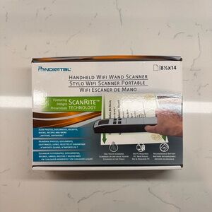 Pandigital Handheld WiFi Wand Scanner